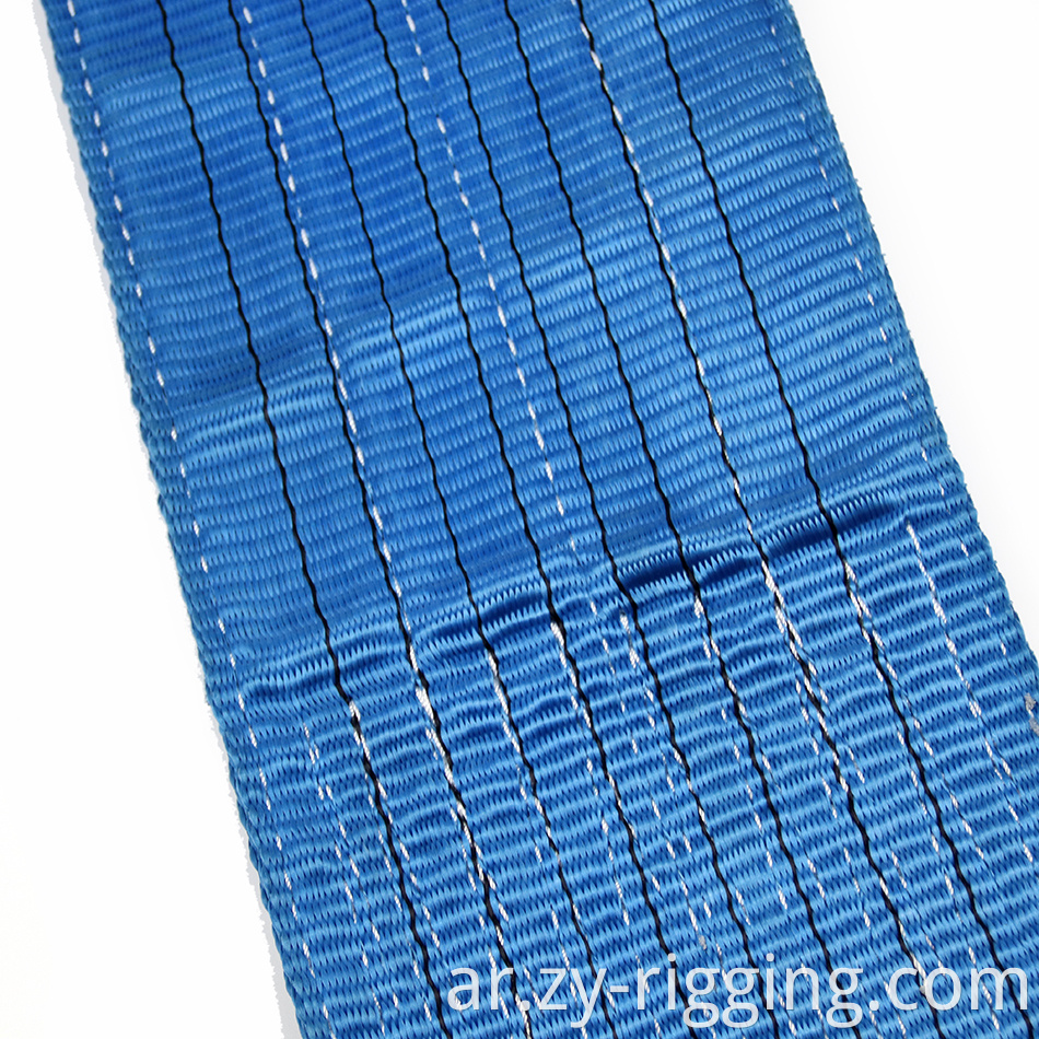 Flat webbing sling